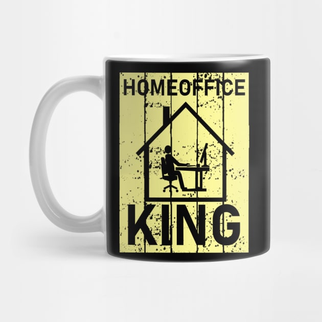 Home Office King Man by Imutobi